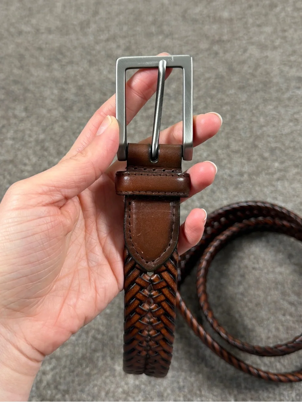 Brown belt